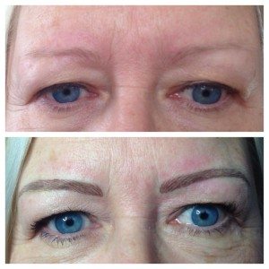 Semi Permanent Makeup - Eyebrows - Services now found at The Topiary Salon Old Basing, Basingstoke