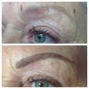 Semi Permanent Makeup - Eyebrows - Services now found at The Topiary Salon Old Basing, Basingstoke