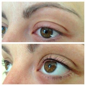 Semi Permanent Makeup - Eye Liner - Services now found at The Topiary Salon Old Basing, Basingstoke