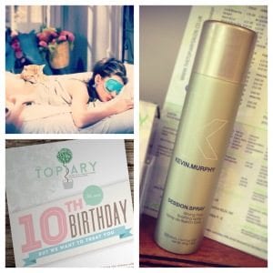 Happy 10th Birthday to The Topiary Salon